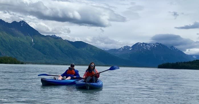 Lazy River Kayak Float