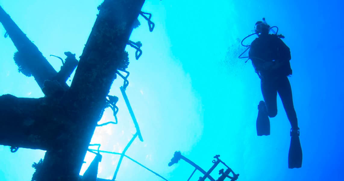 PADI Wreck Diver