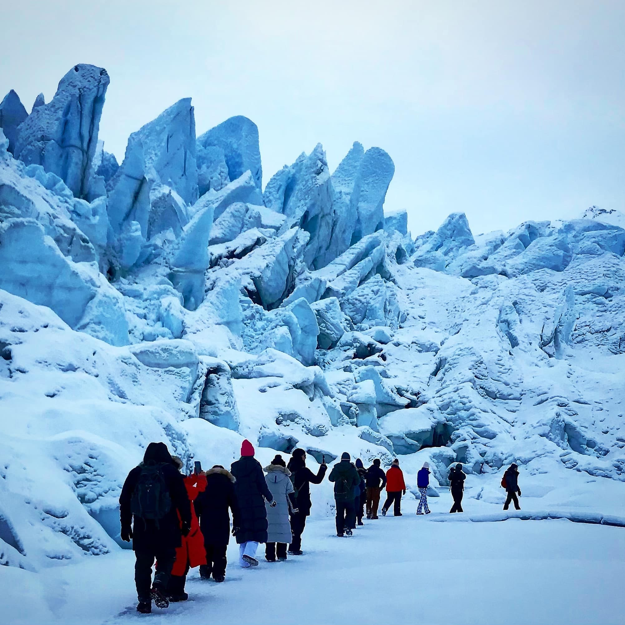Matanuska Glacier Hike & Tour – Winter Edition