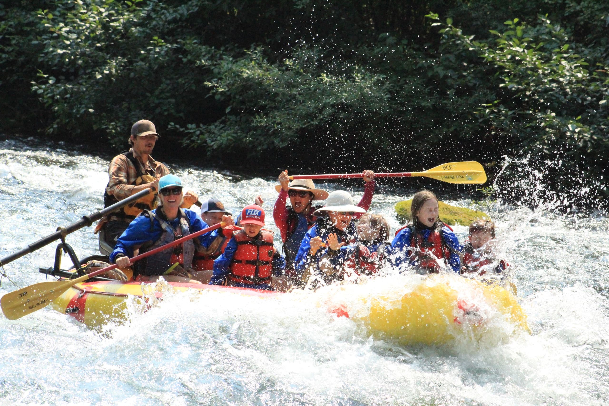 Full Day McKenzie Rafting