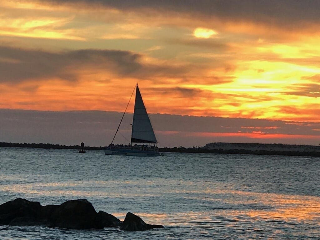 Private Sunset Cruise on the Island Time II" Catamaran"
