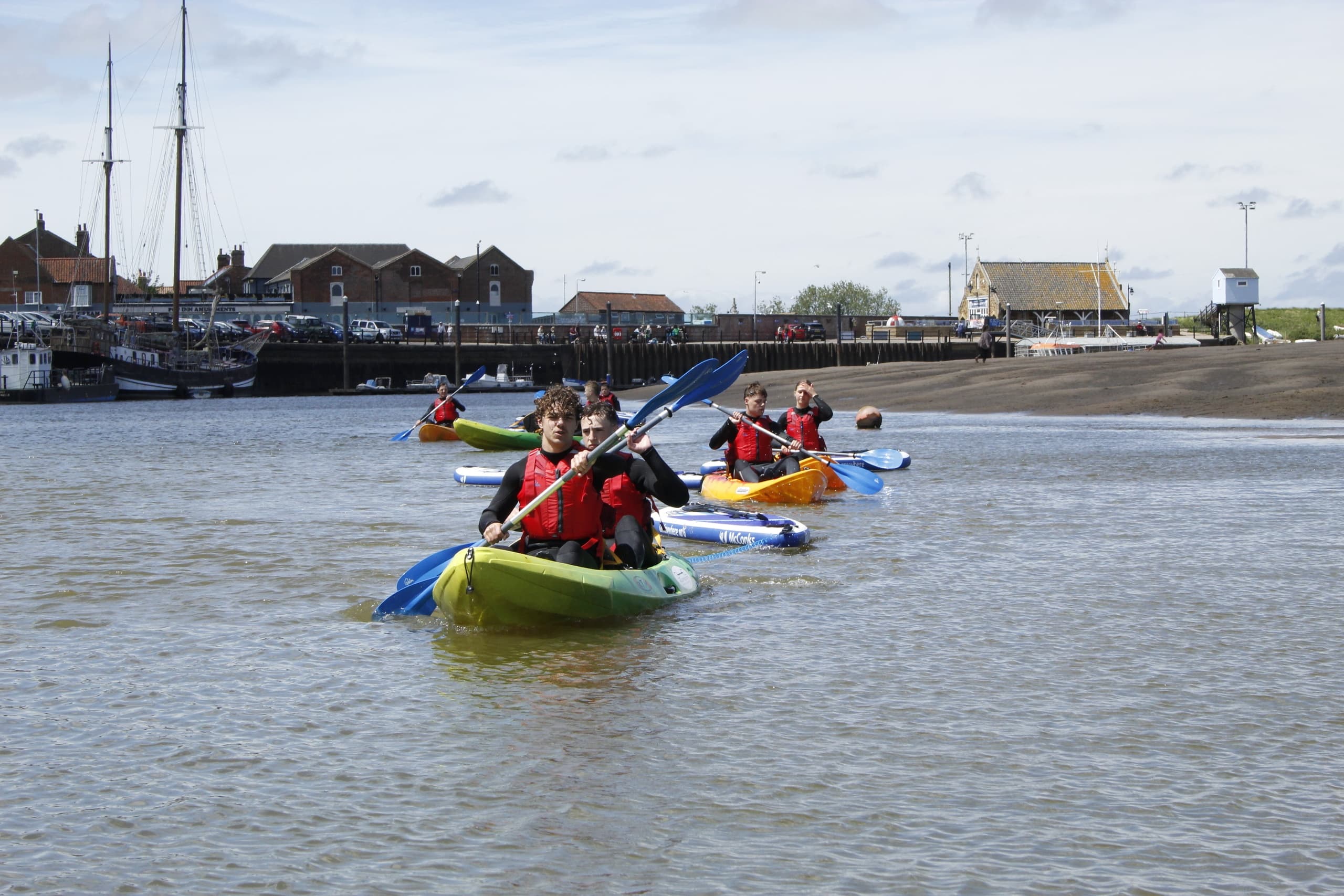 Kayak Harbour Session