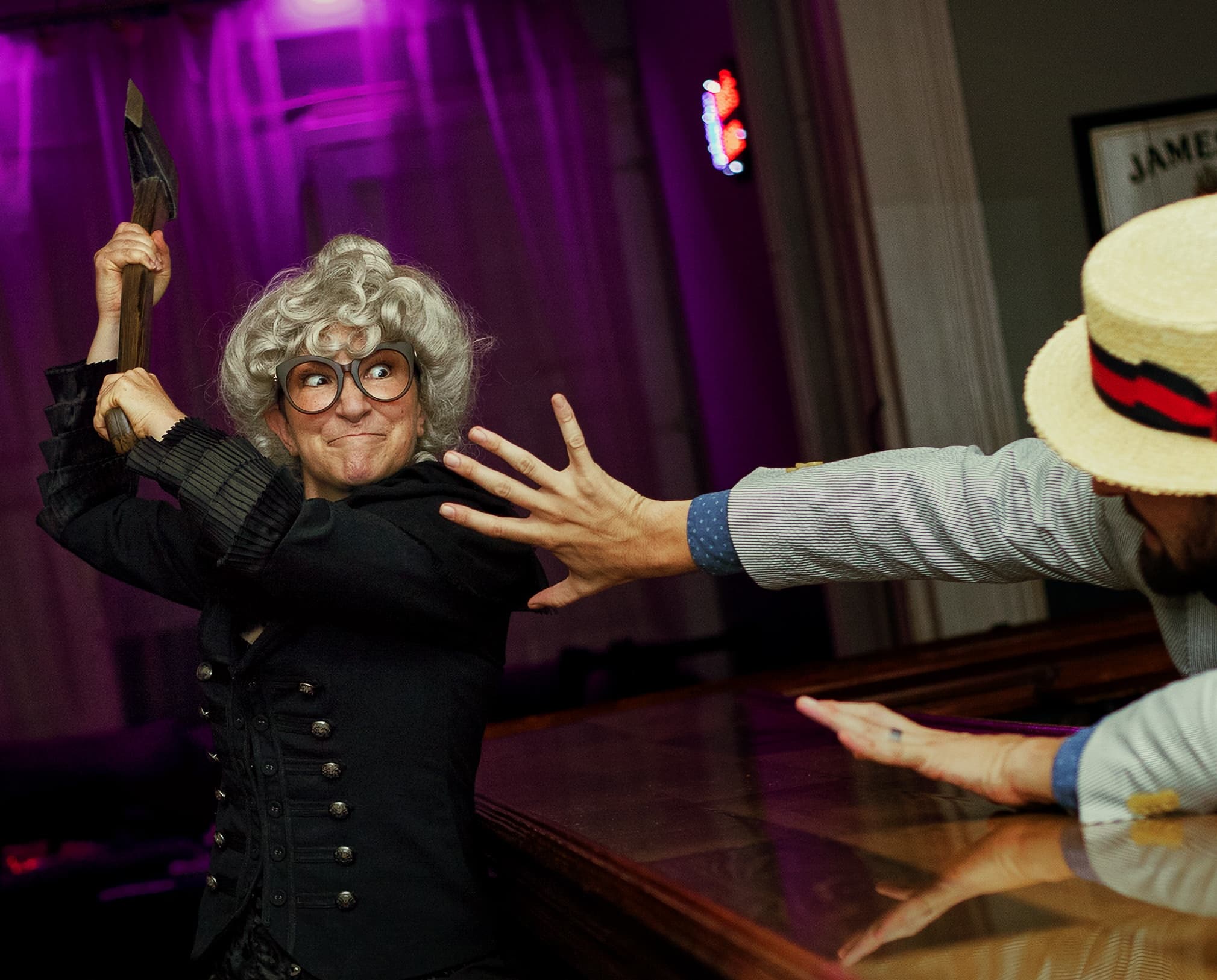 Killer Theater Murder Mystery