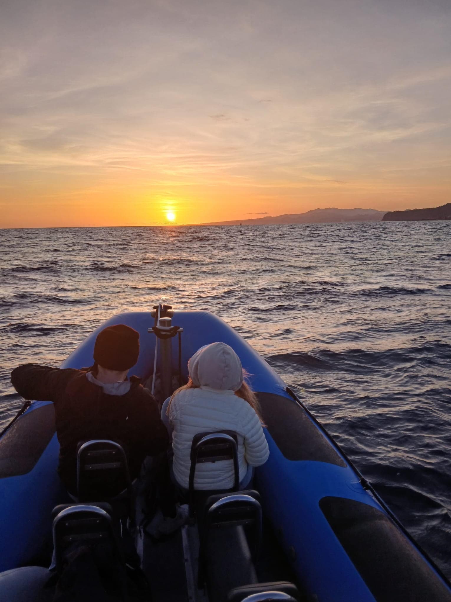 Sunset boat cruise-Vila Franca do Campo