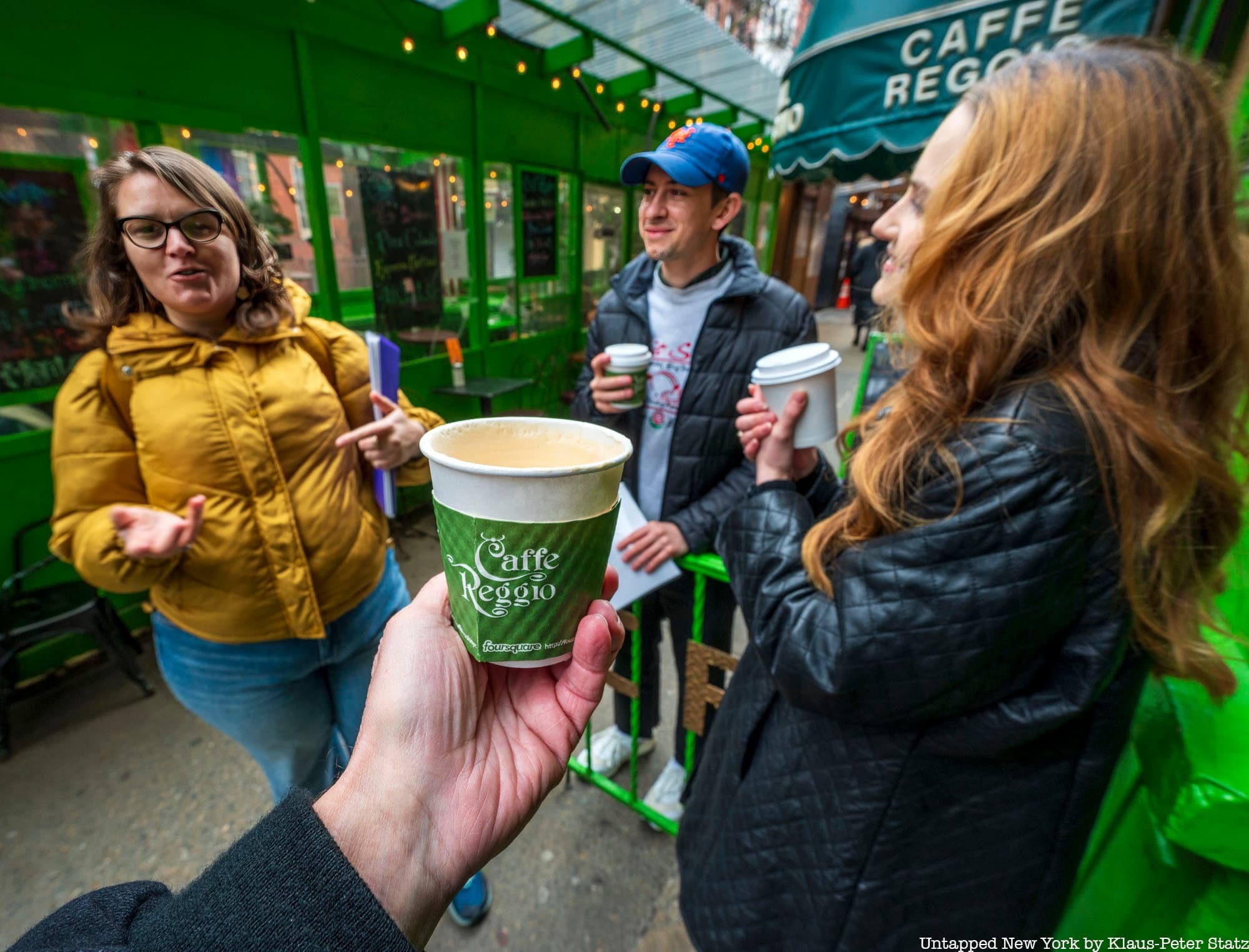 Greenwich Village Coffee Tour and Tasting - Private Tour