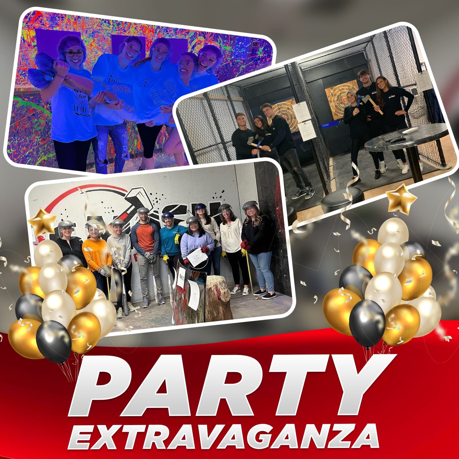 PARTY EXTRAVAGANZA