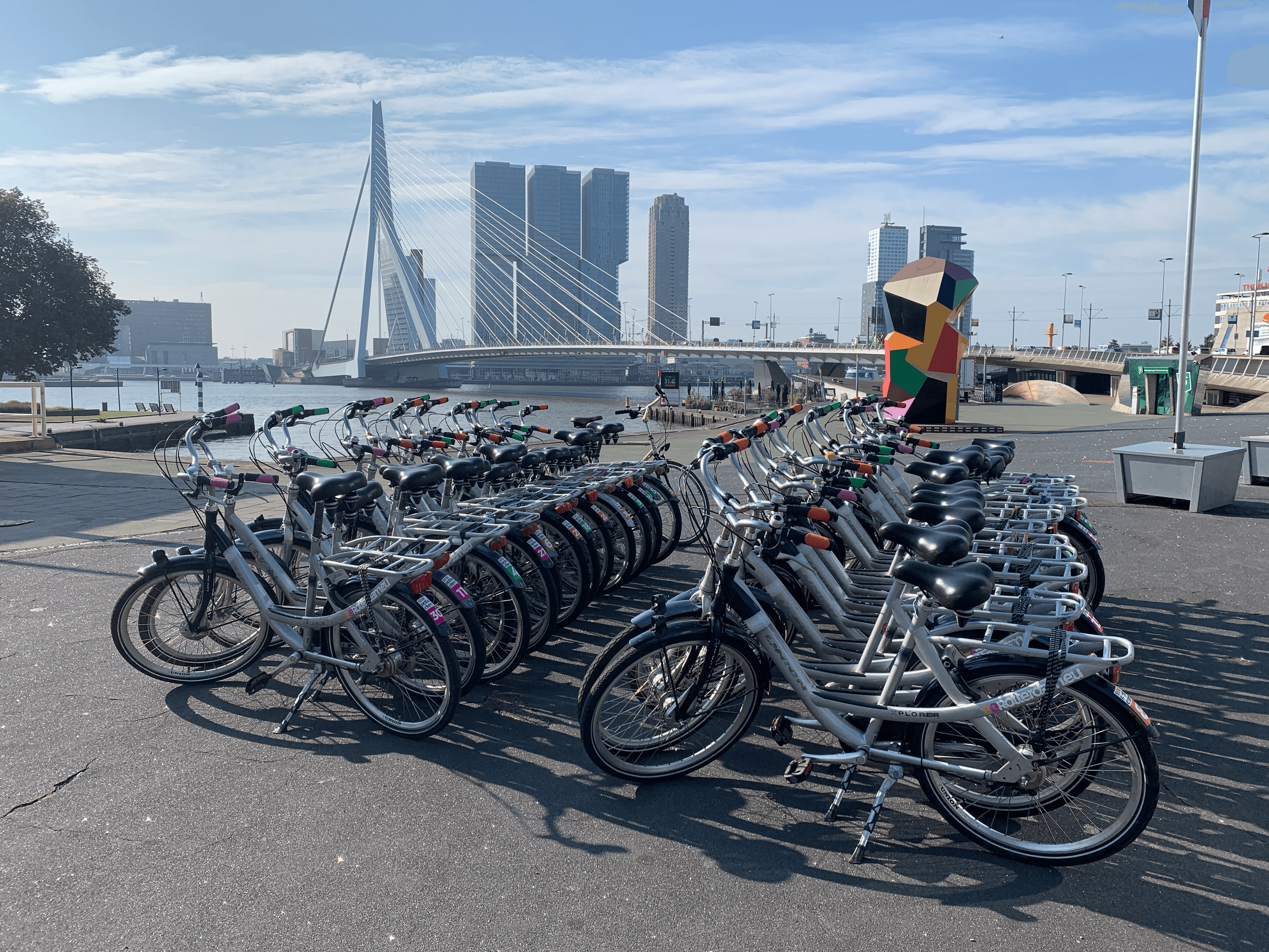 Fietsverhuur Rotterdam