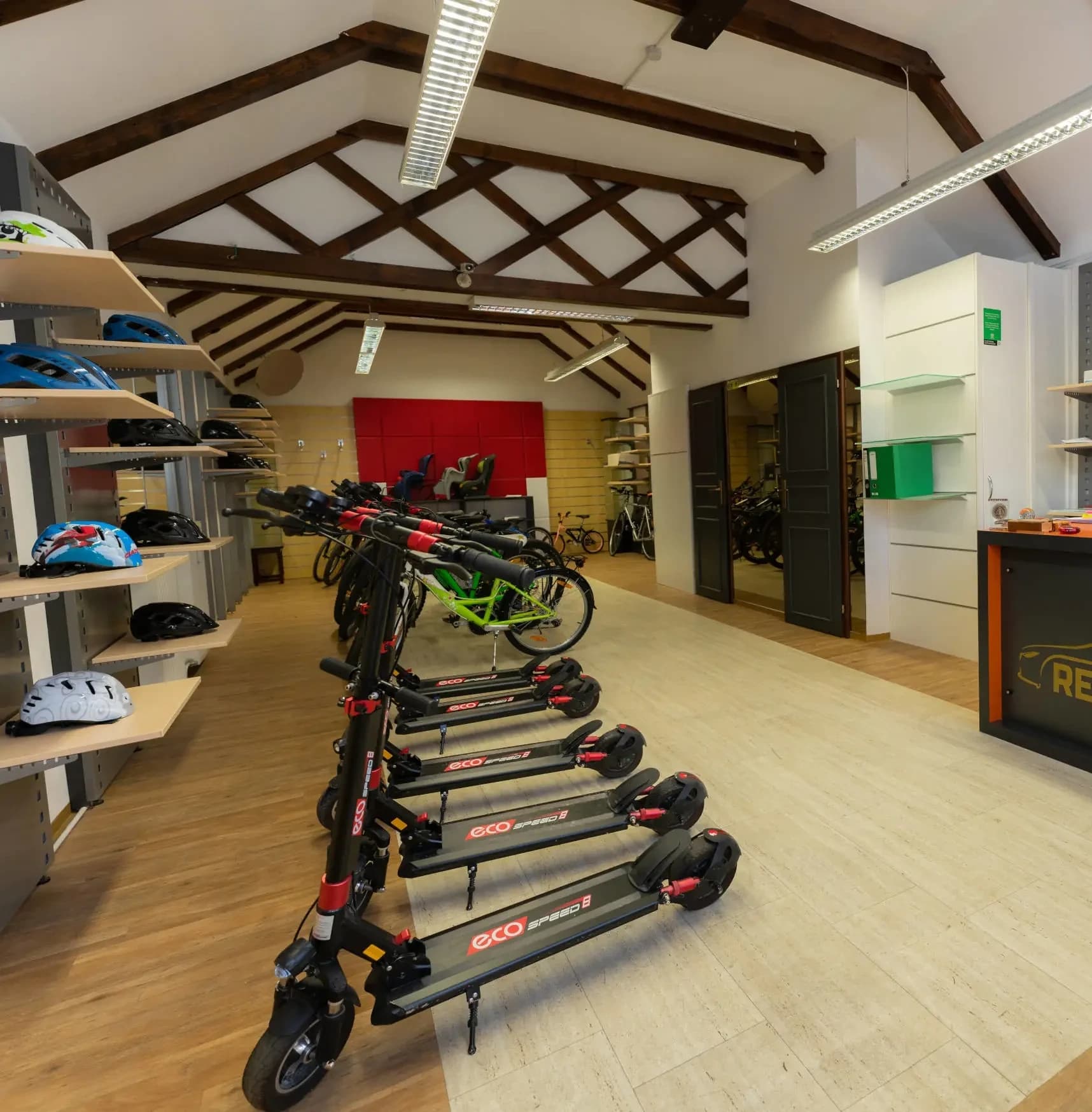 E - Scooter Rental | Eco speed 8