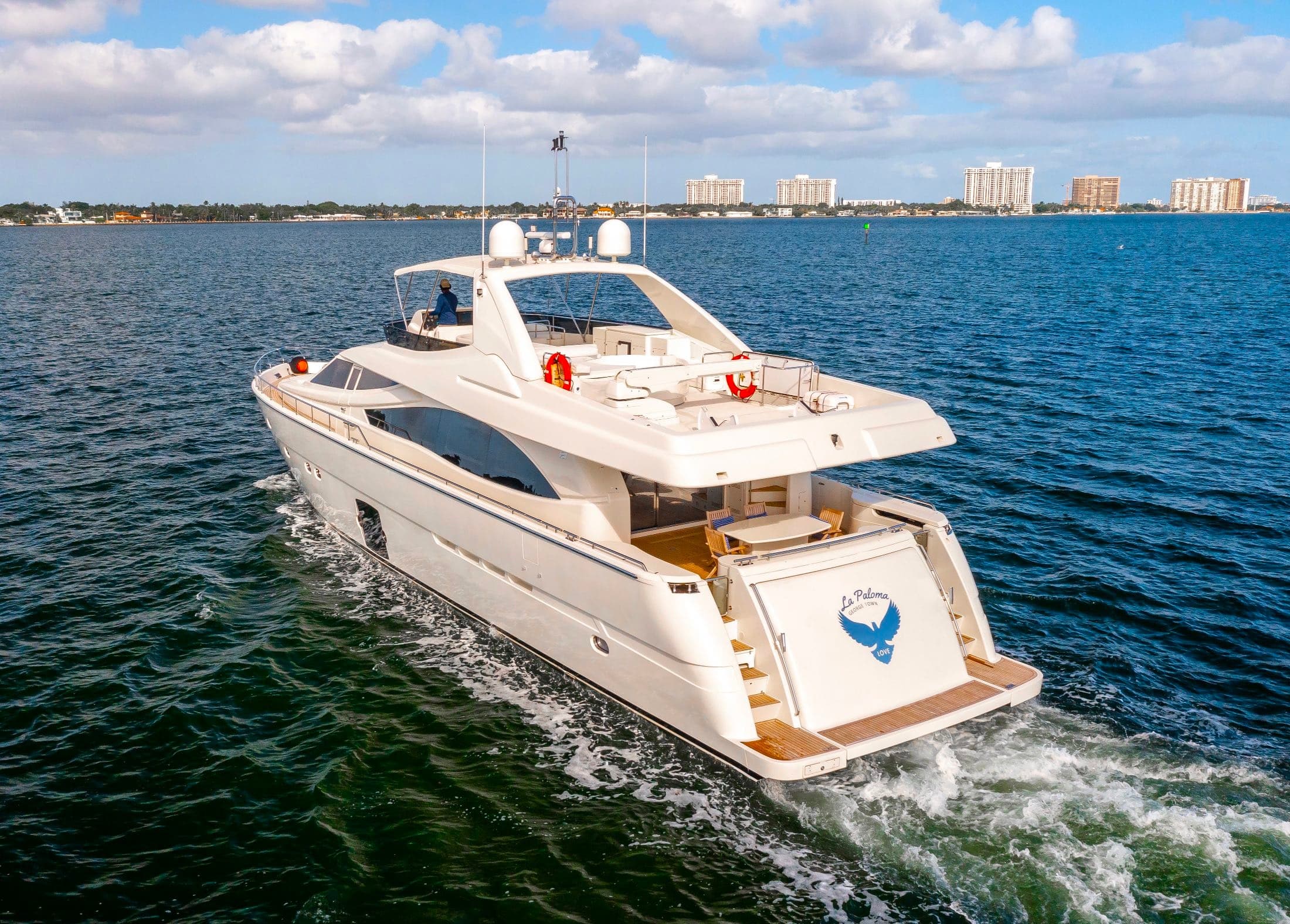 83' Ferretti