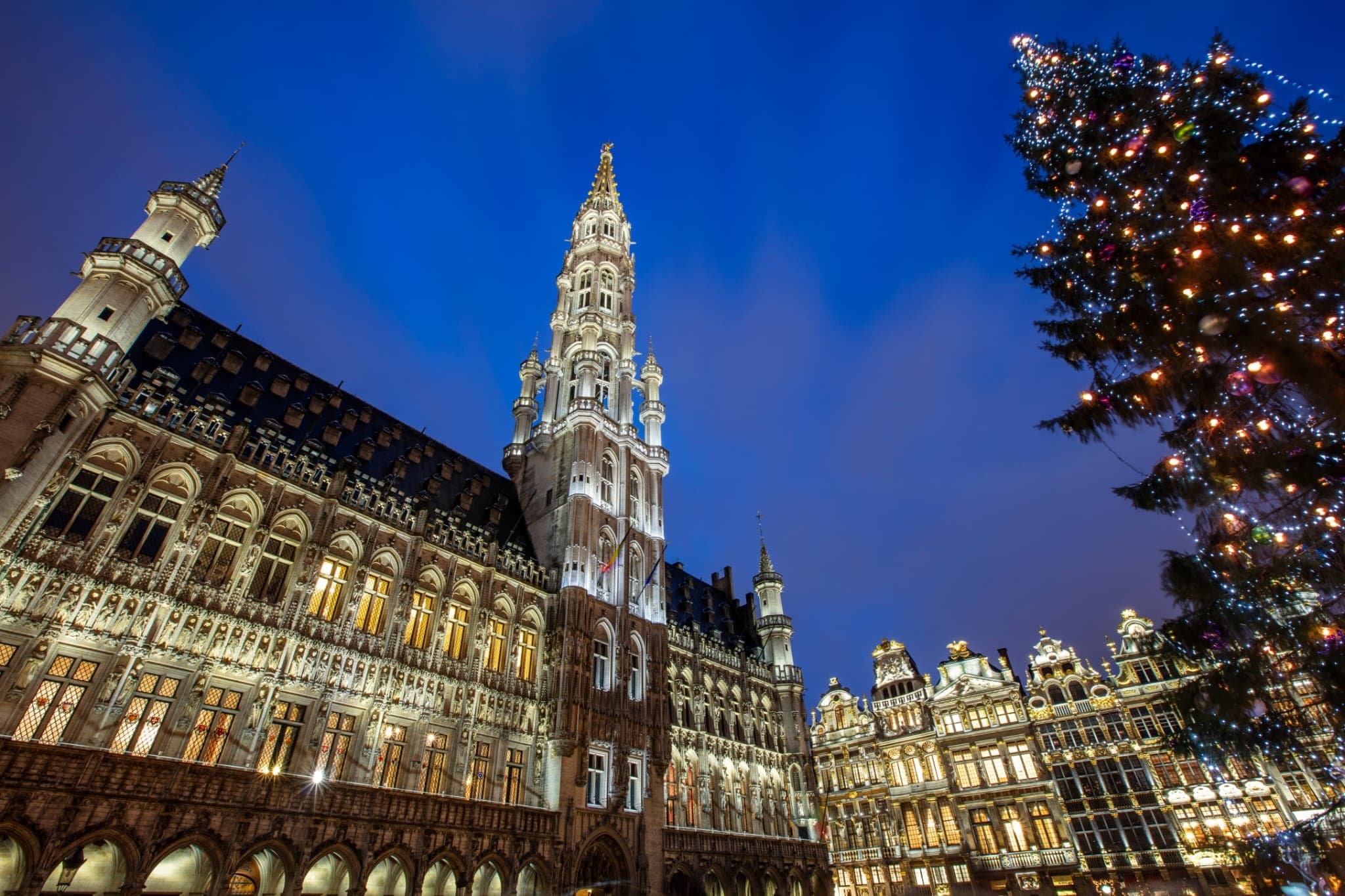 🎄 Christmas Brussels Road Trip – Music, VR & Magic from Amsterdam