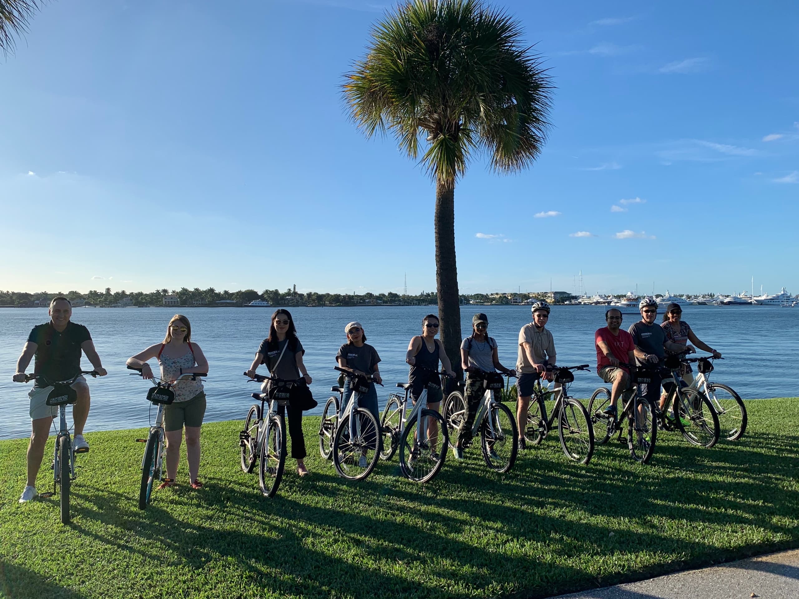 Guided Bike Tour of Historic Palm Beach Island