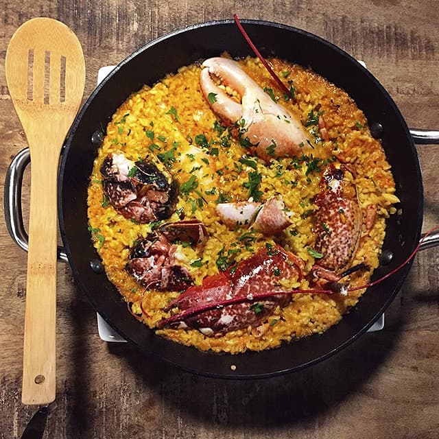 Paella Cooking Class