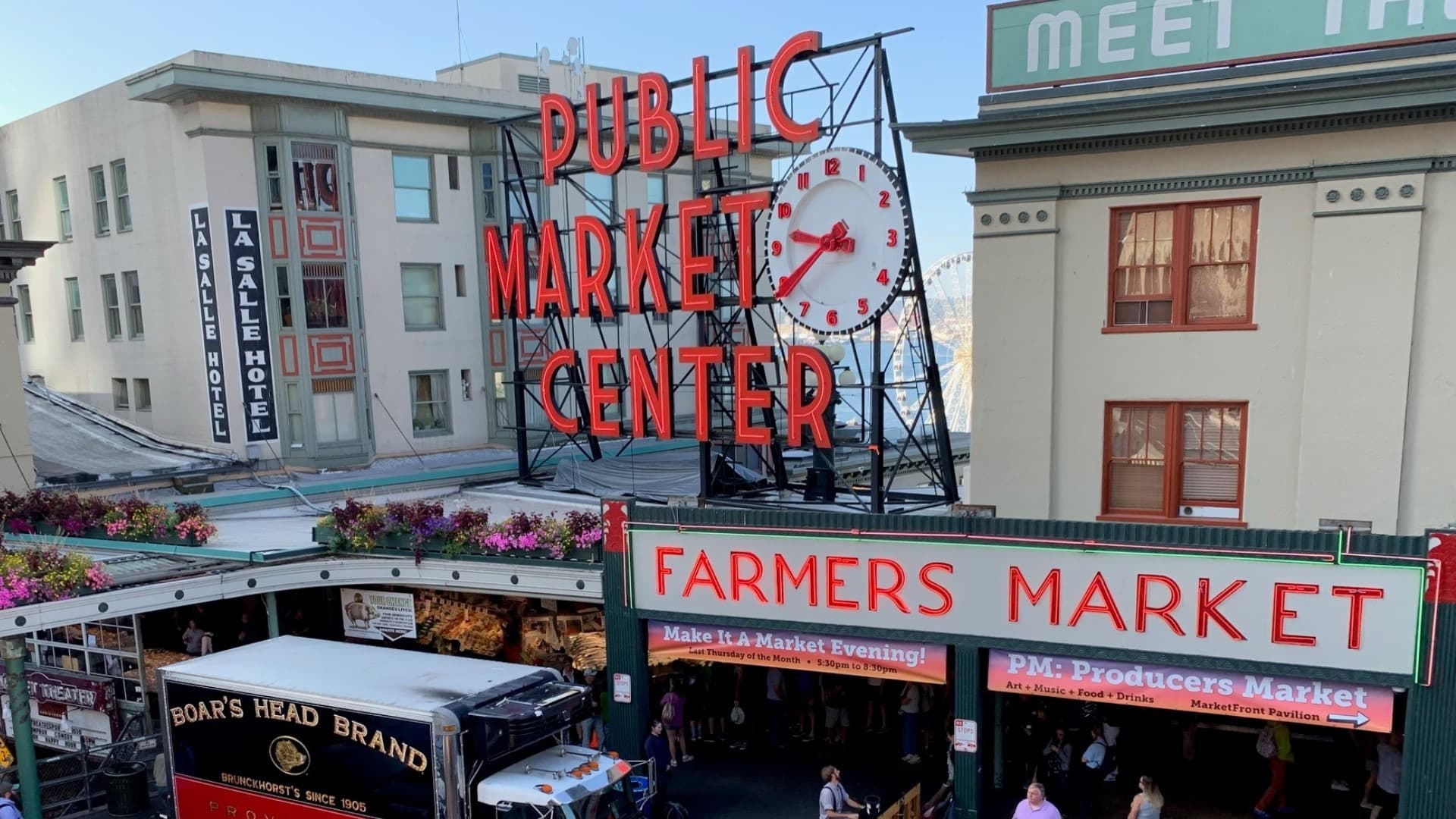 Meet Me at the Market Food Tour