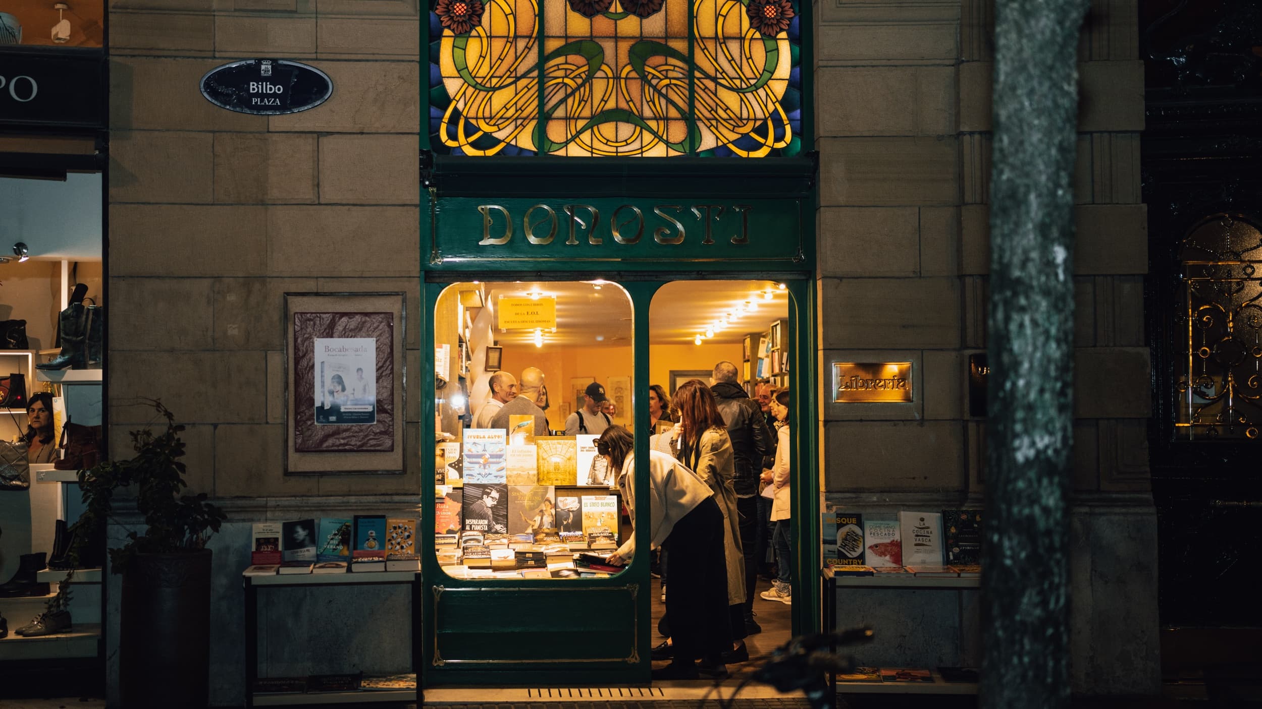 Tour de literatura y cine en Donostia