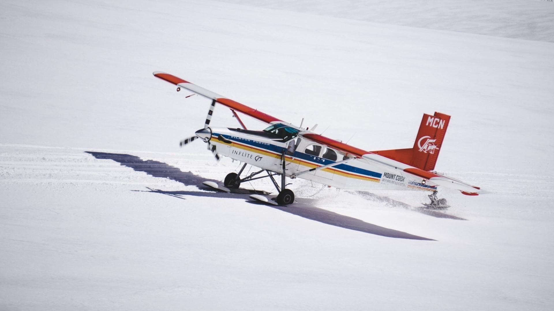 Picnic Amongst The Peaks - Ski Plane