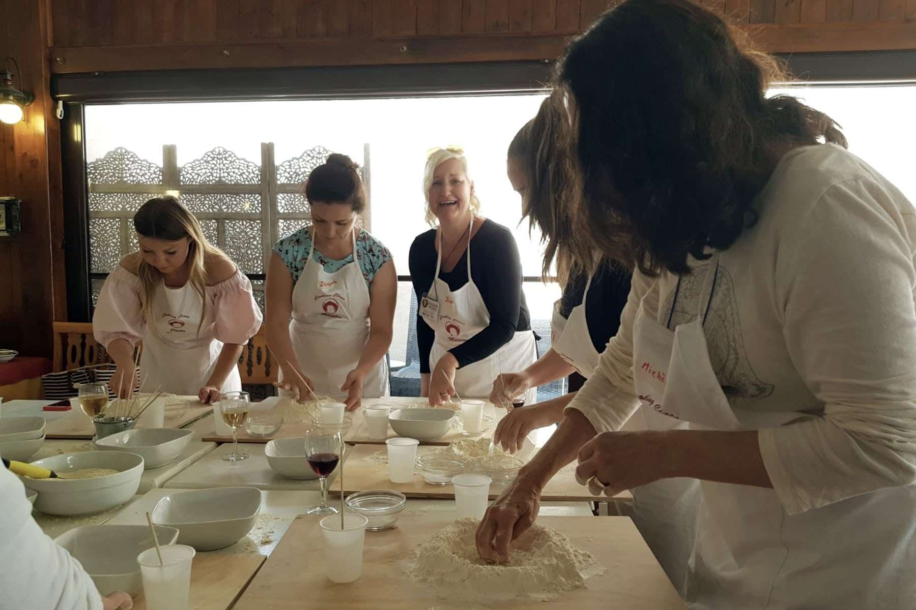 Day tour: Cooking class Sicily in Taormina from Messina port
