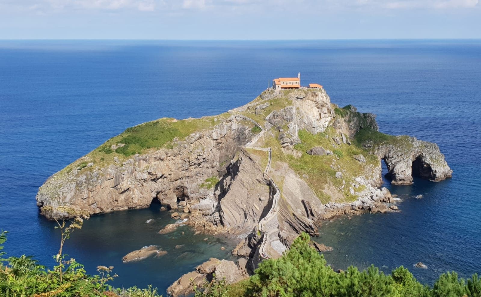 Bilbao, Guggenheim y Gaztelugatxe desde Biarritz