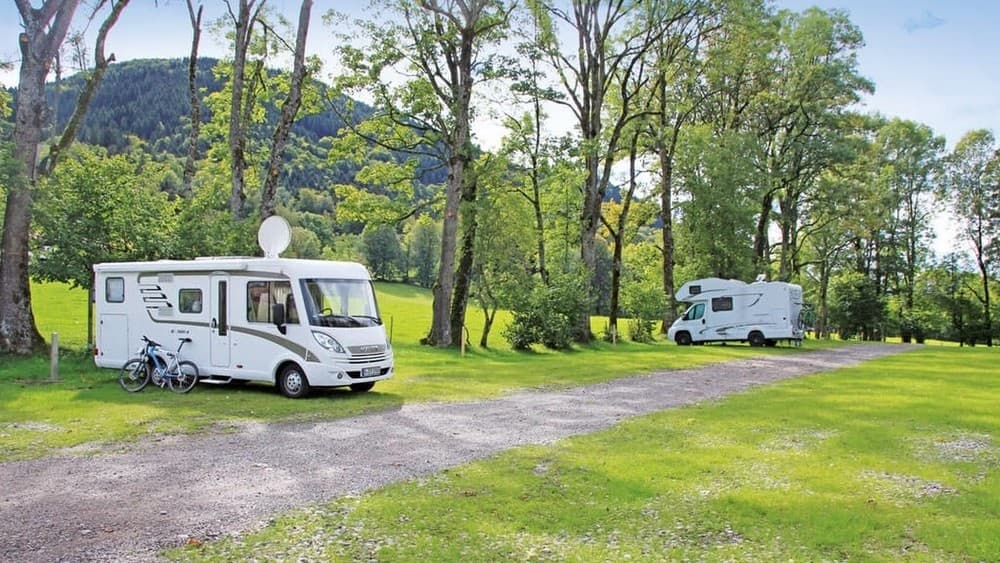 Wohnmobil- und Caravanstellplatz - 7 Nächte