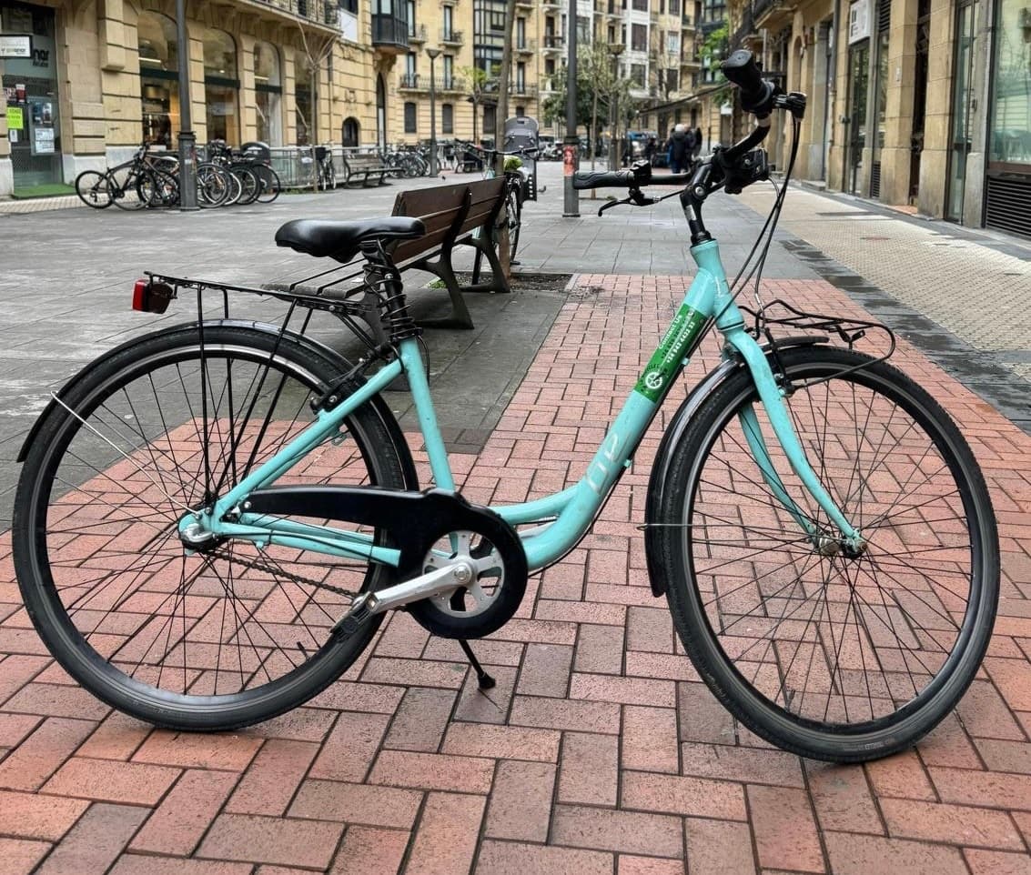 Bicicleta de paseo