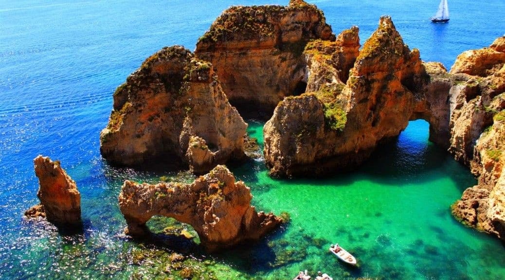 Visita à Ponta da Piedade