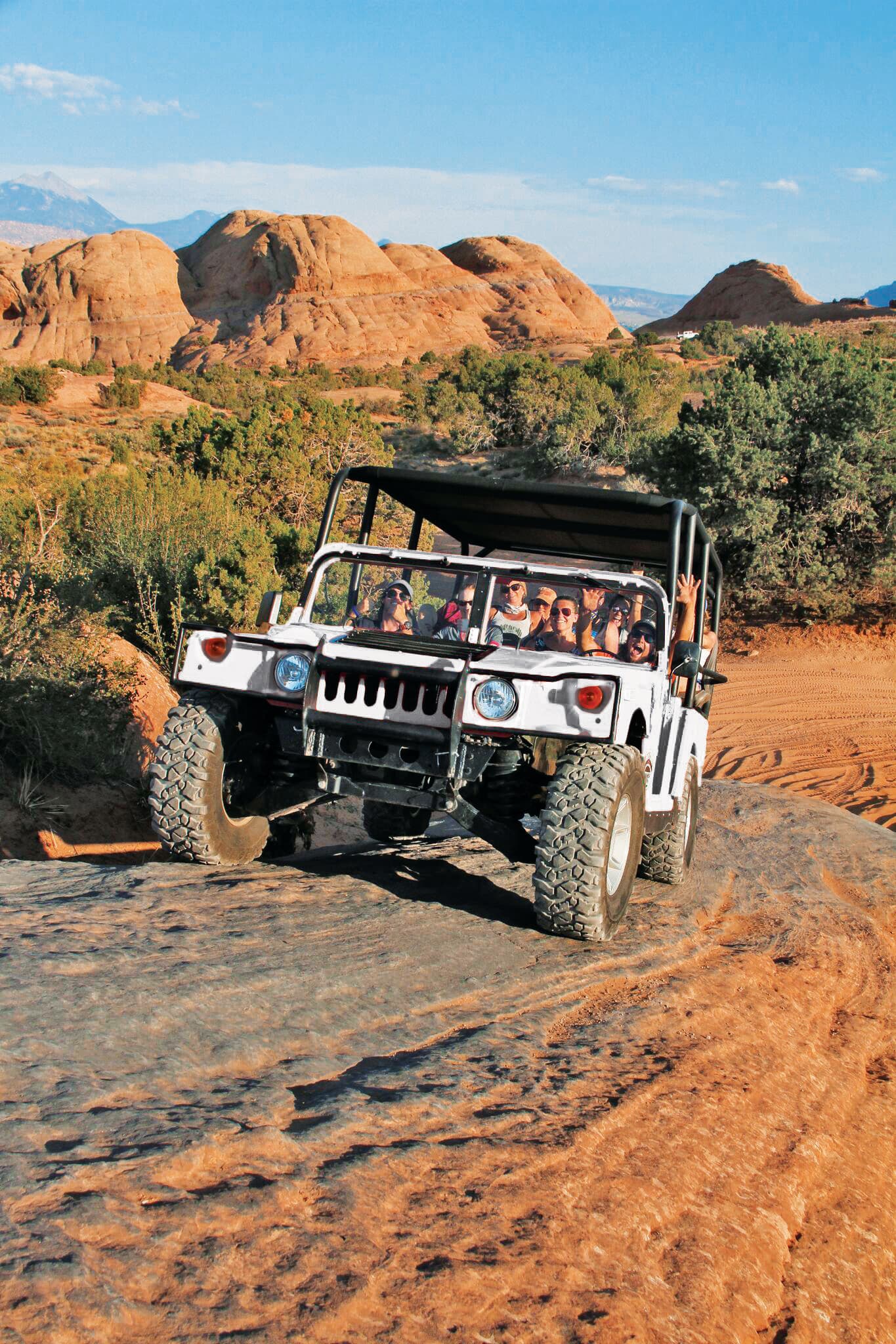 Sunset Hell's Revenge HUMMER Adventure | 2 Hours