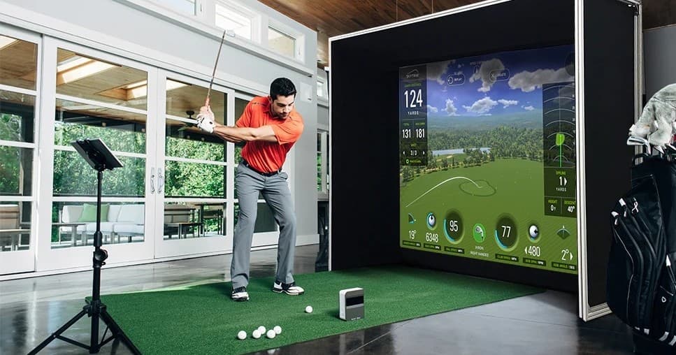 SkyTrak+ Golf Simulator