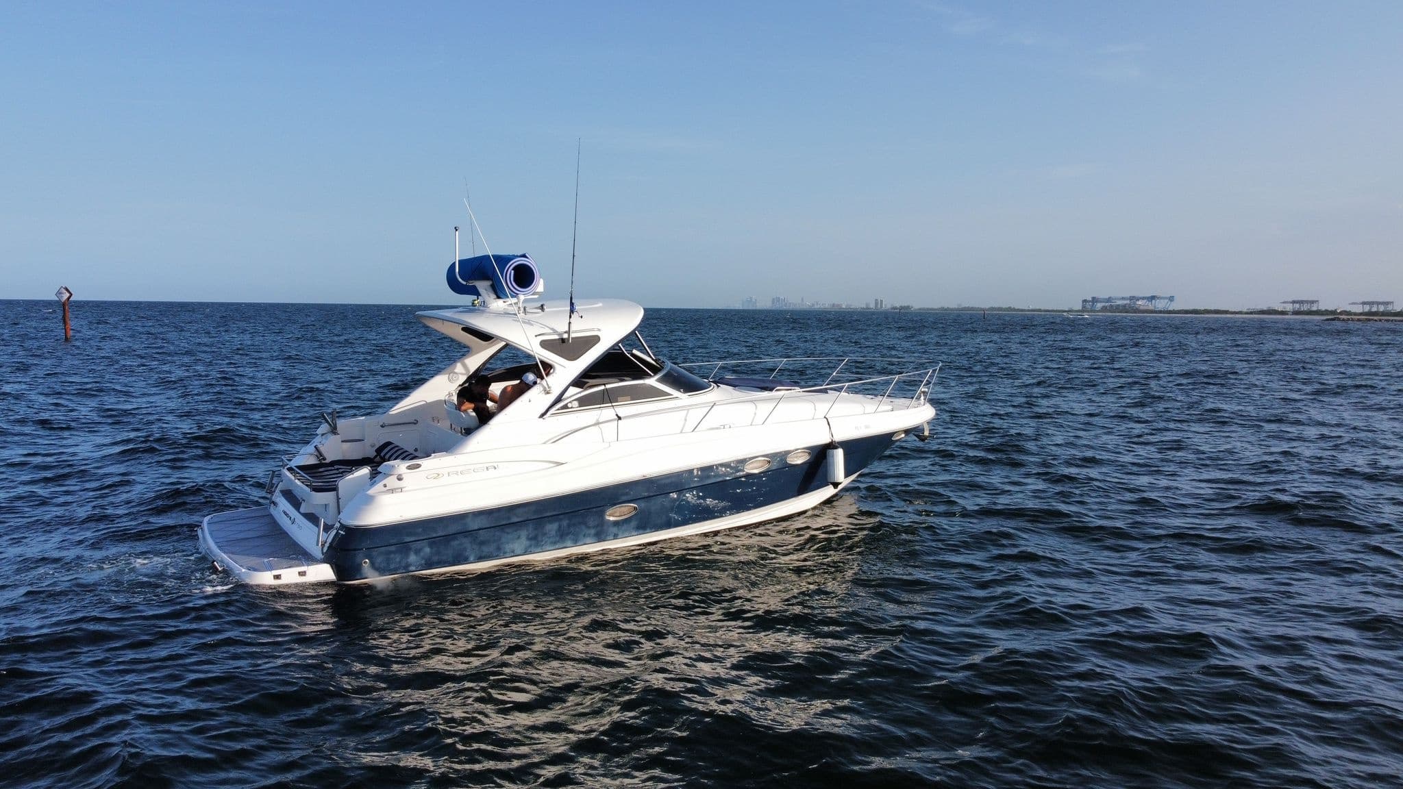 Regal 38ft. Yacht