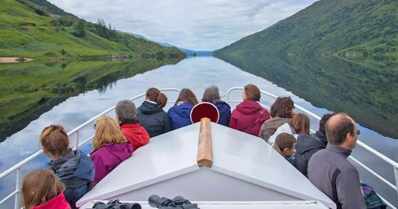 Green Isle Lunchtime Cruise From Acharacle
