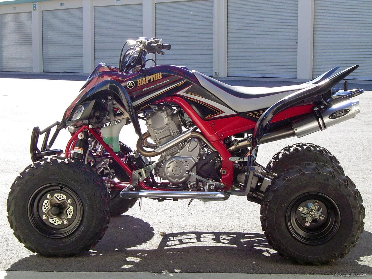 Raptor 700R (Day Rental)