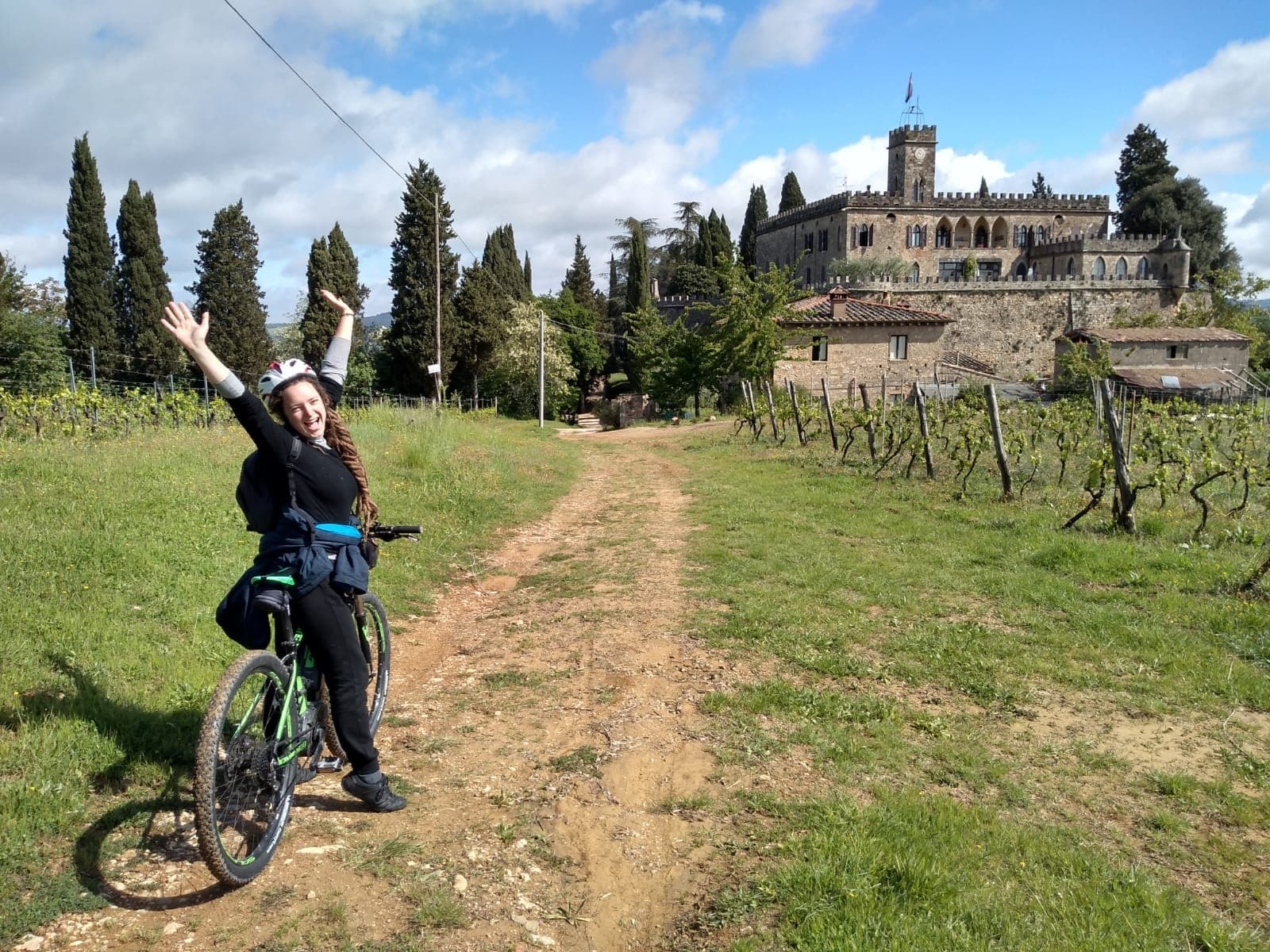 Florence to Siena through Chianti 2-day bike tour