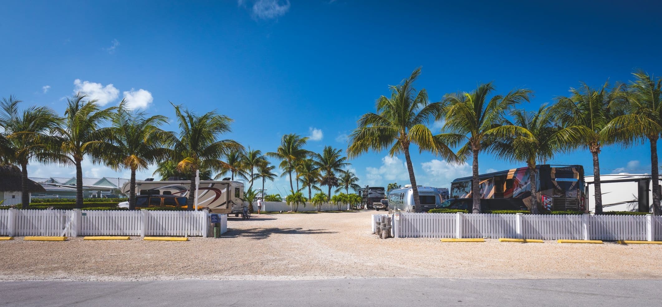 Non-Waterfront RV Space Rentals