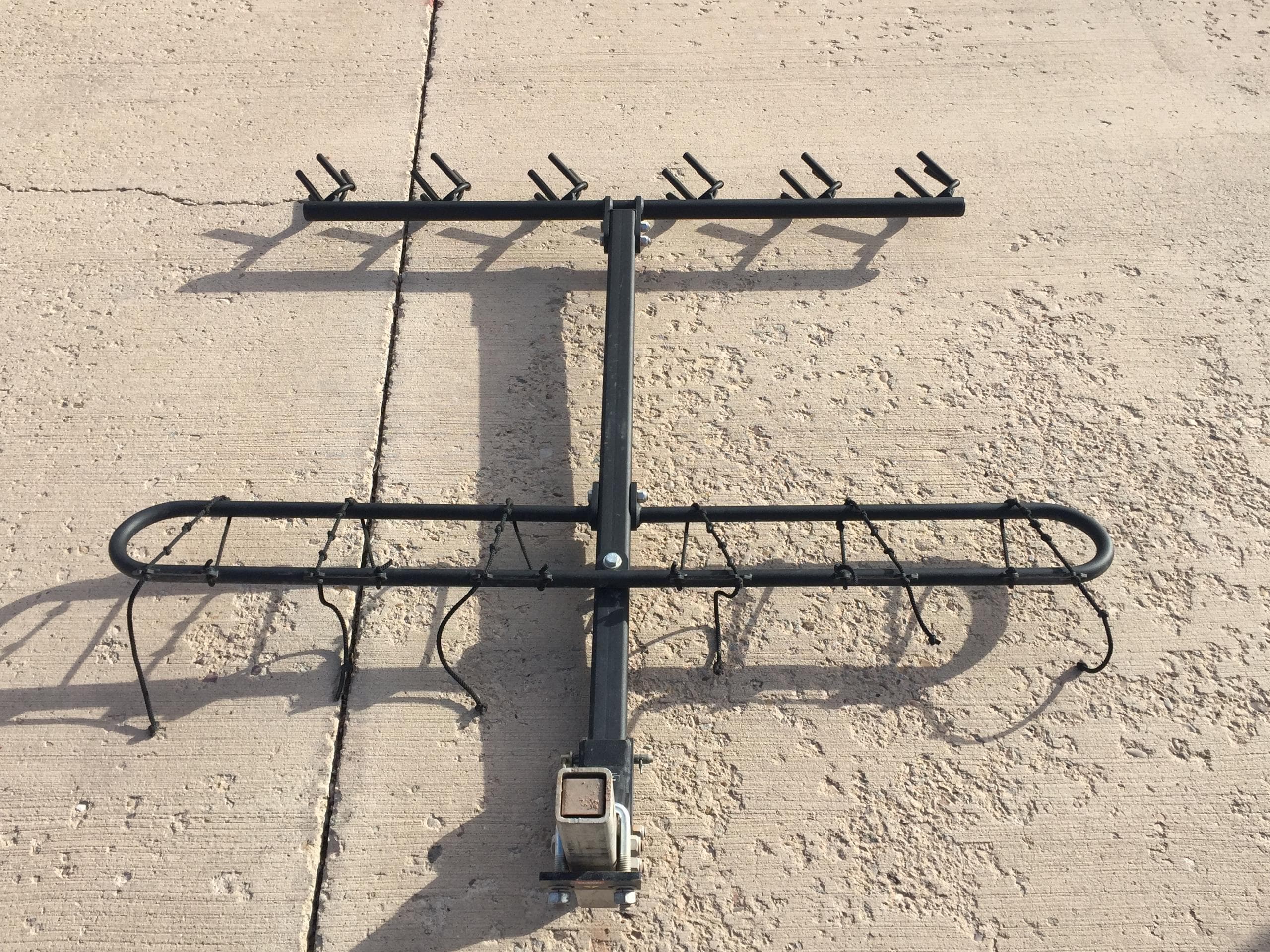 6 Bike Northshore Hitch Rack