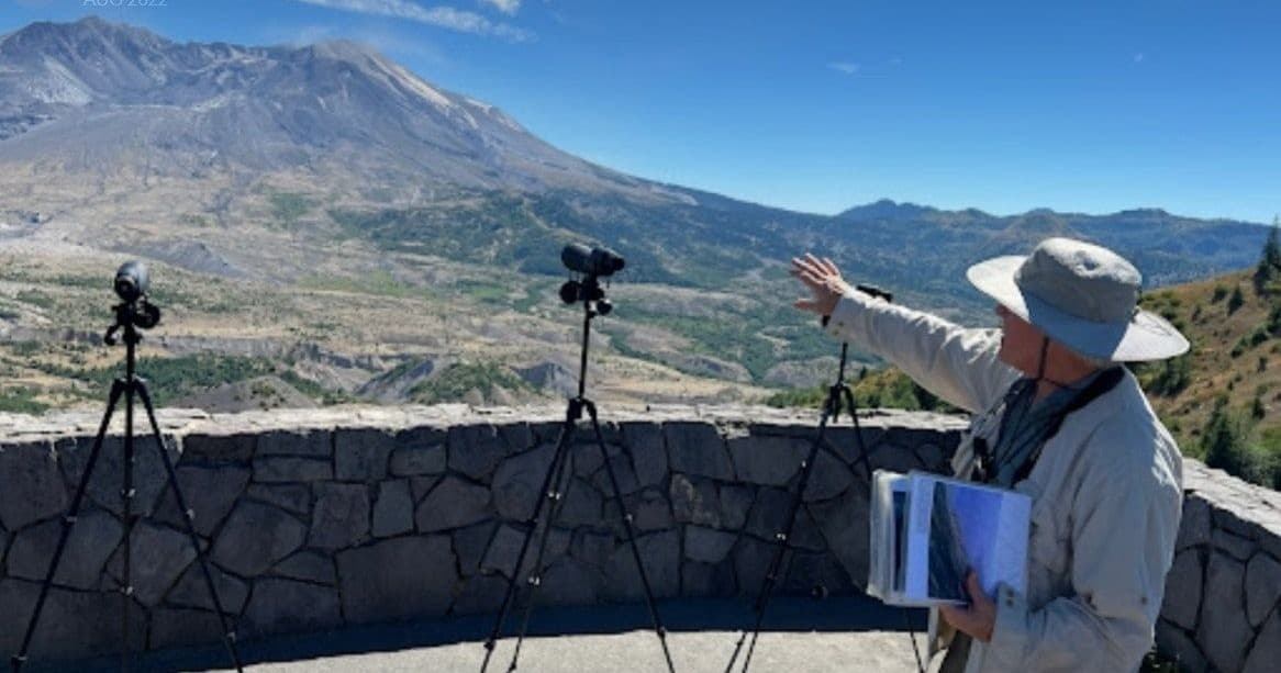 Mt Saint Helens Volcano Tour