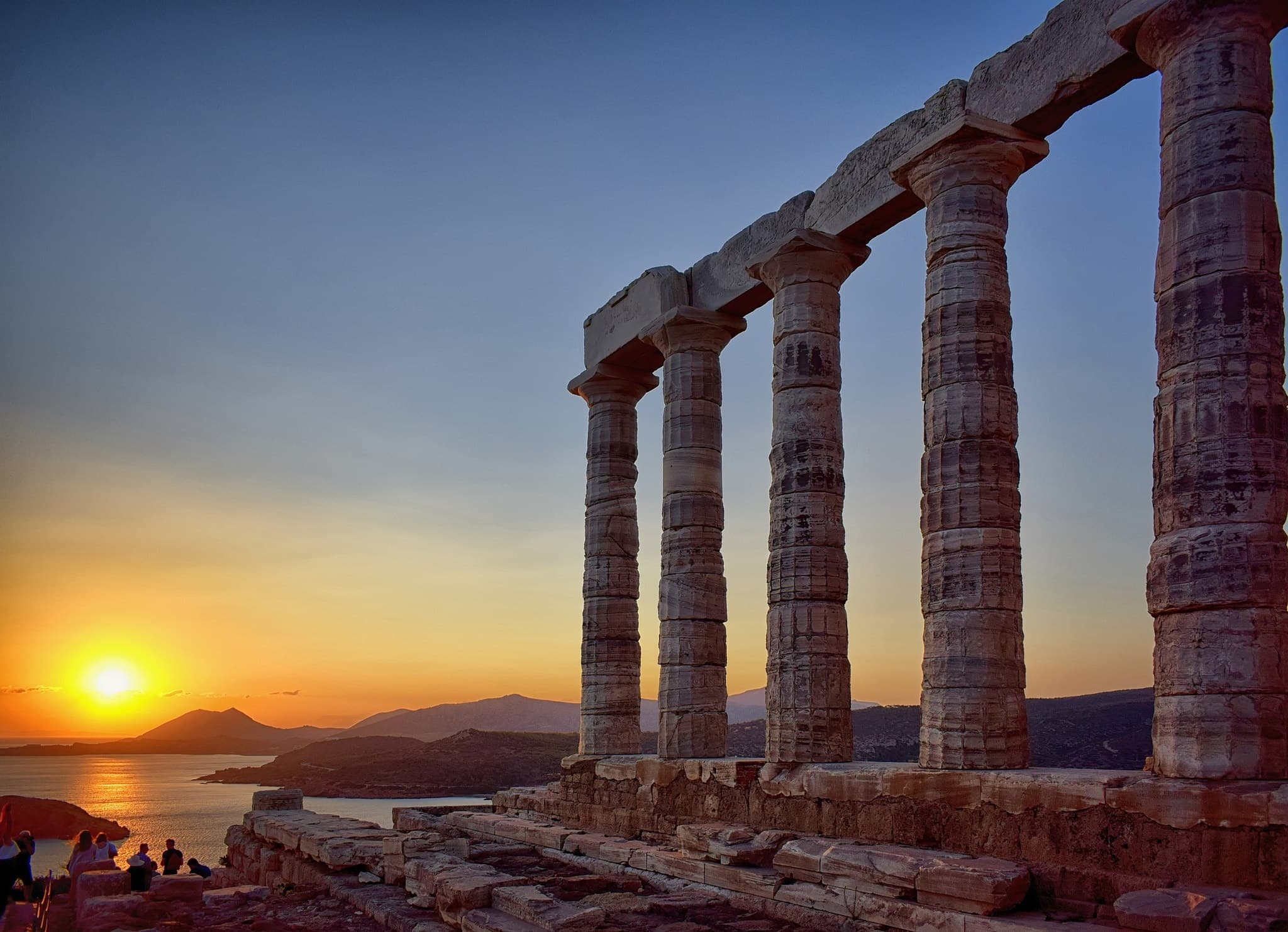 Cape Sounion Sunset Private tour
