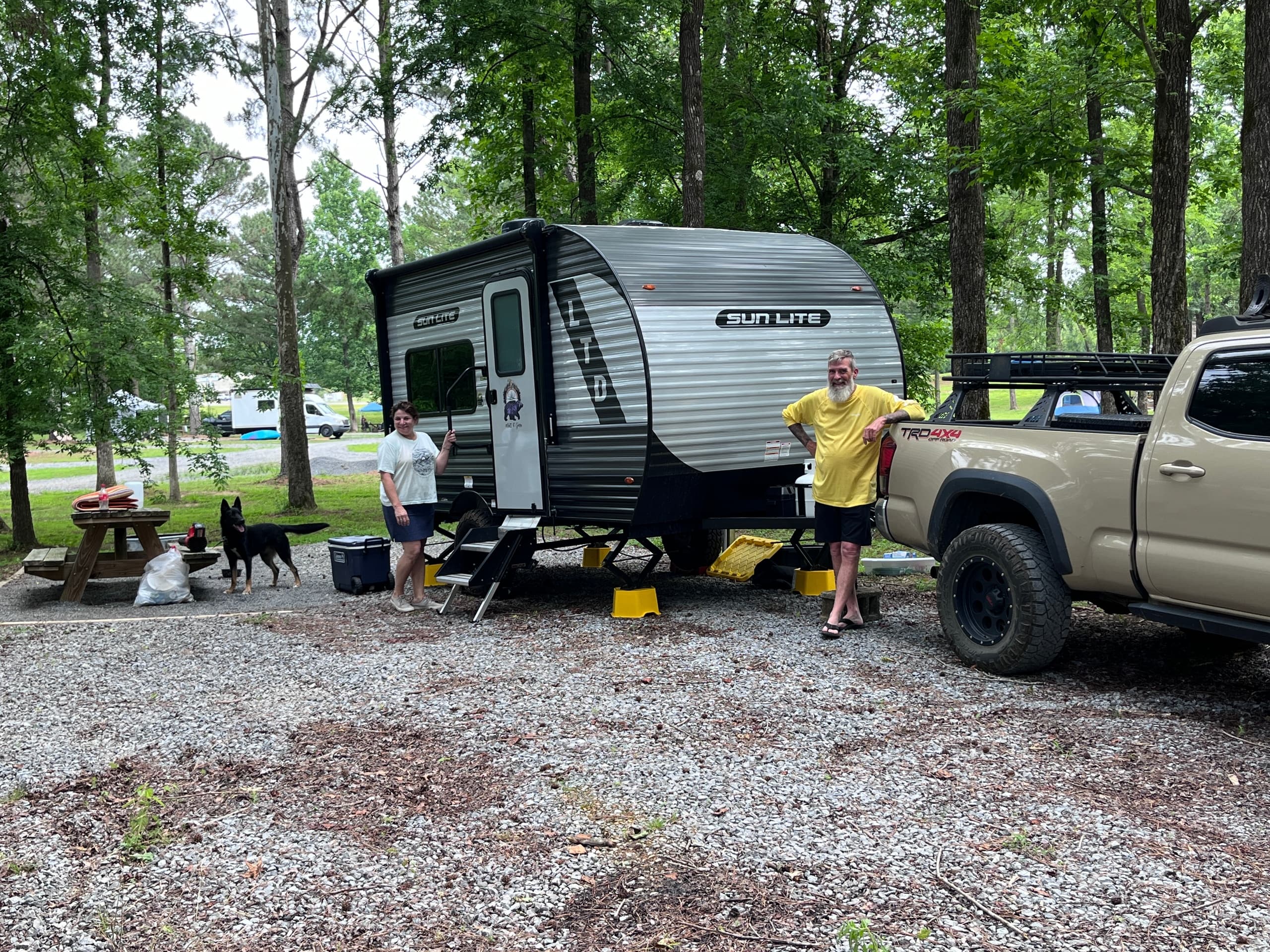 RV Site #9 (30 amp site)