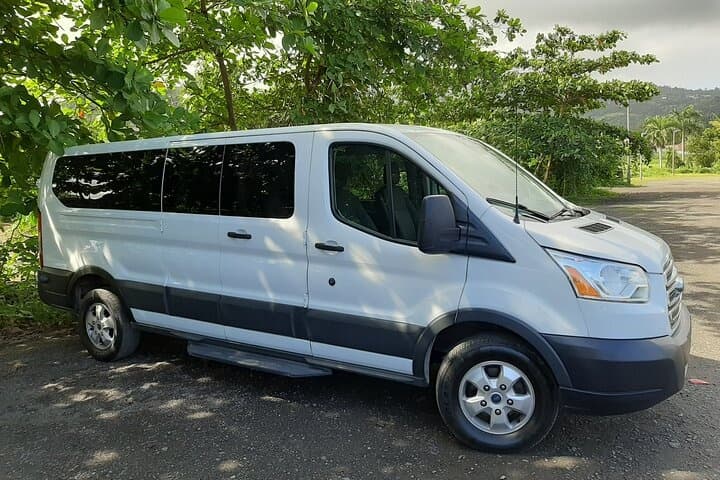 Transfer from/to San Juan, Aguadilla or Rincón (West Side)