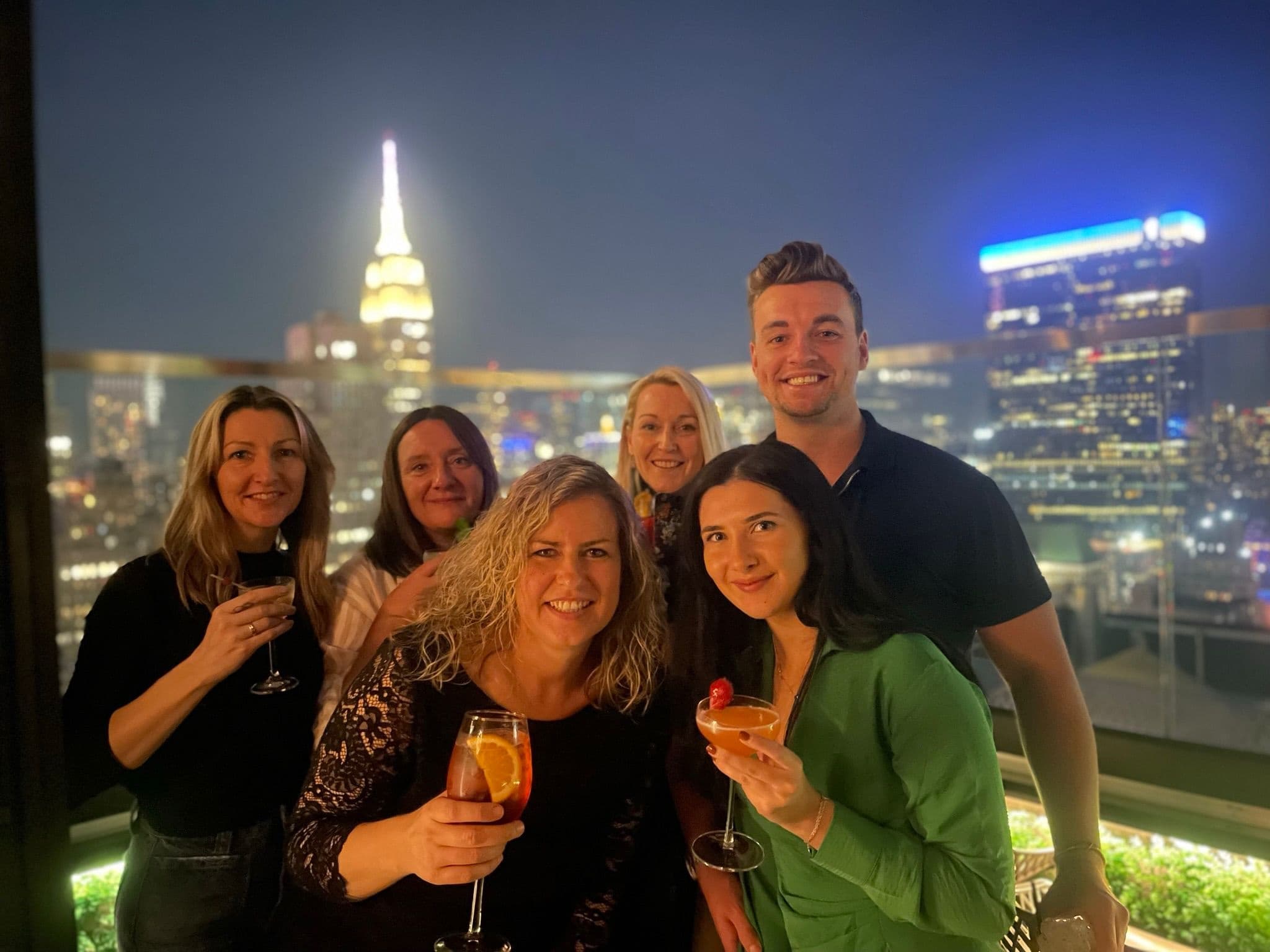 Bar, Lounge and Rooftop Tour NYC