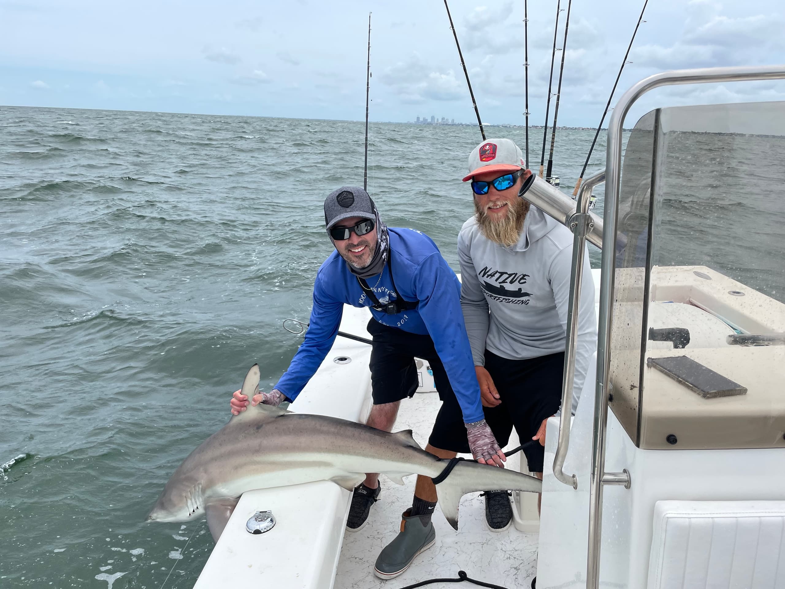 Native 4 Hour Shark Charter