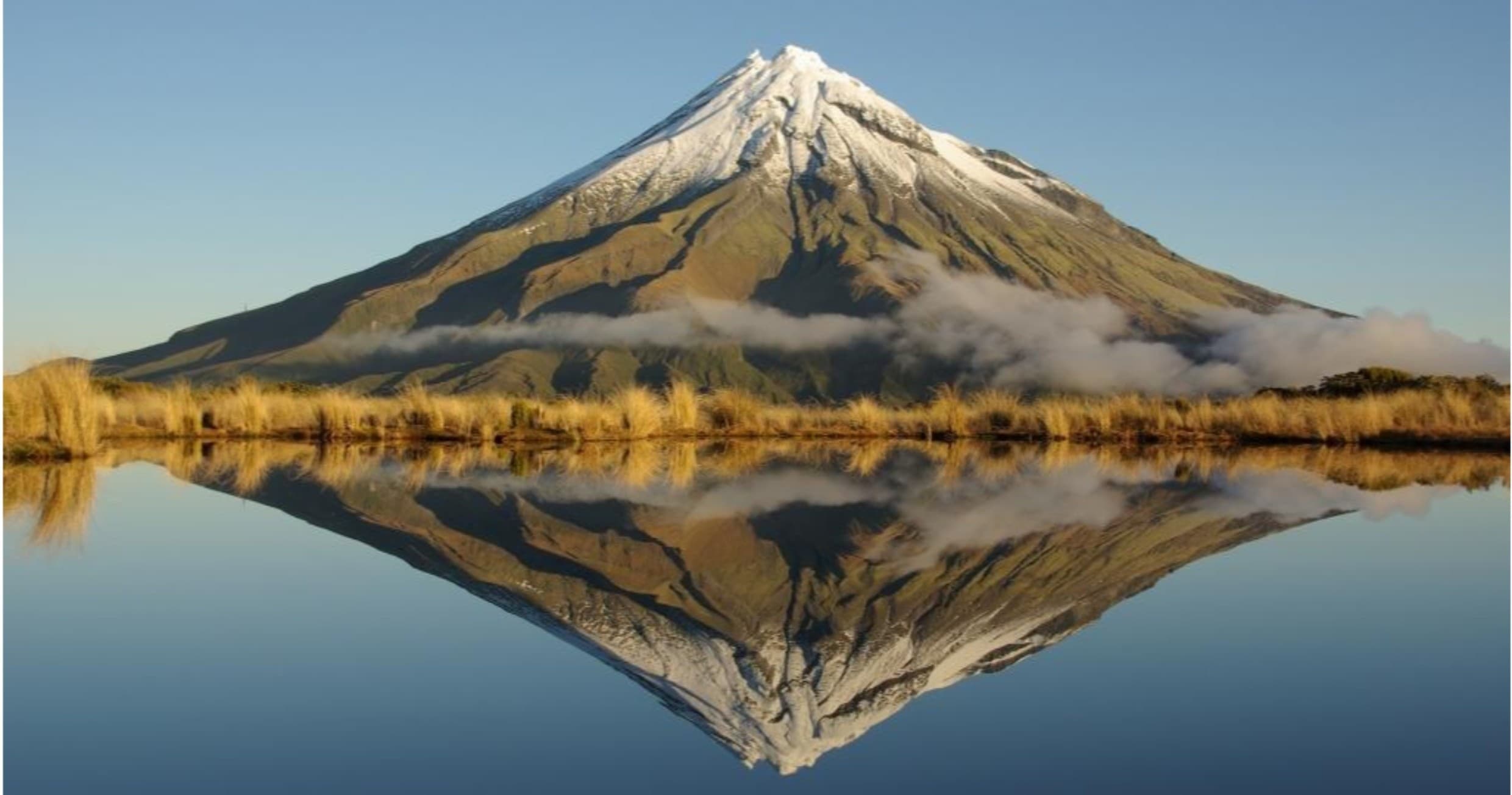 Auckland to Wellington via Taranaki 6 Day Private Tour