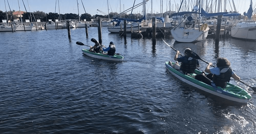 Tandem Kayak Rental
