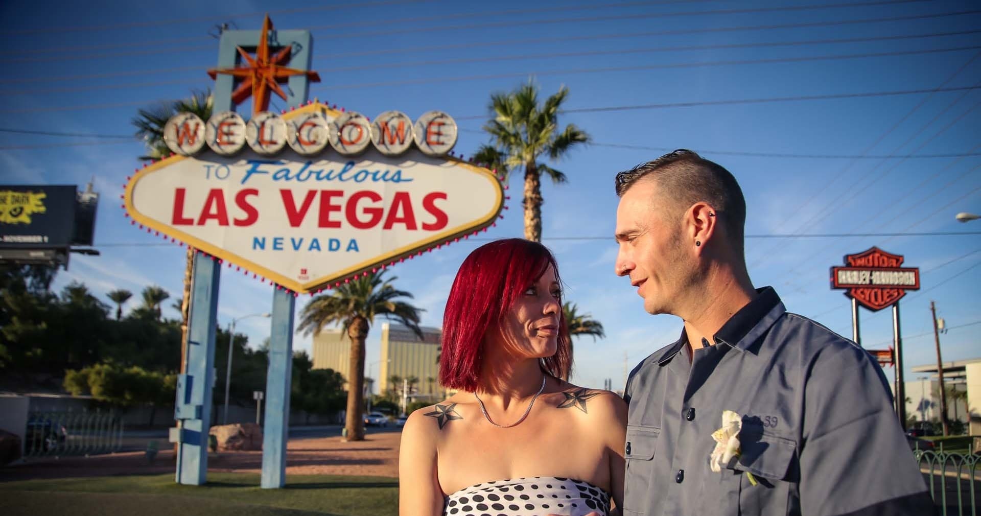 Two Hour VIP Las Vegas Romantic Photo Tour