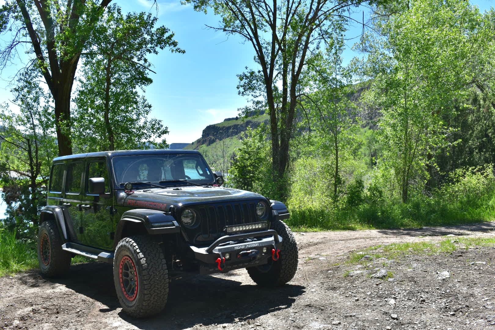 2021 Jeep Wrangler Rubicon (Black)