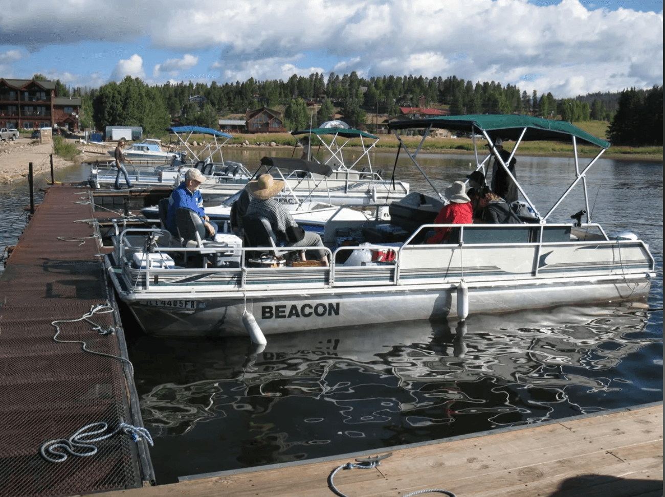 Pontoon Rental