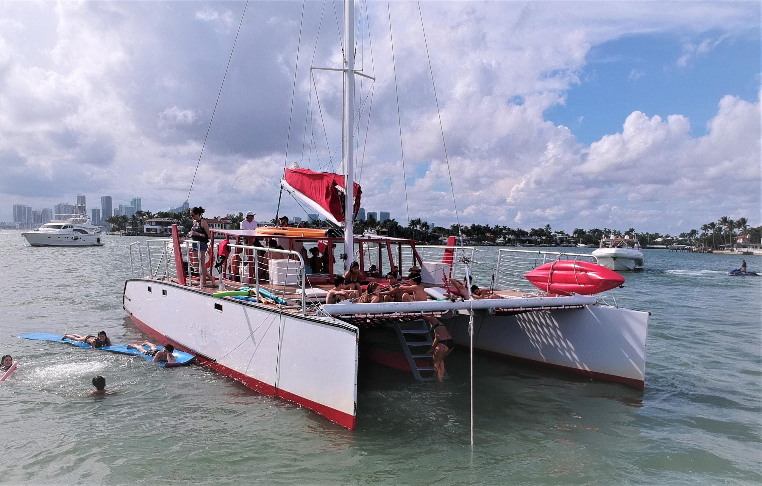 South Beach Yacht Party