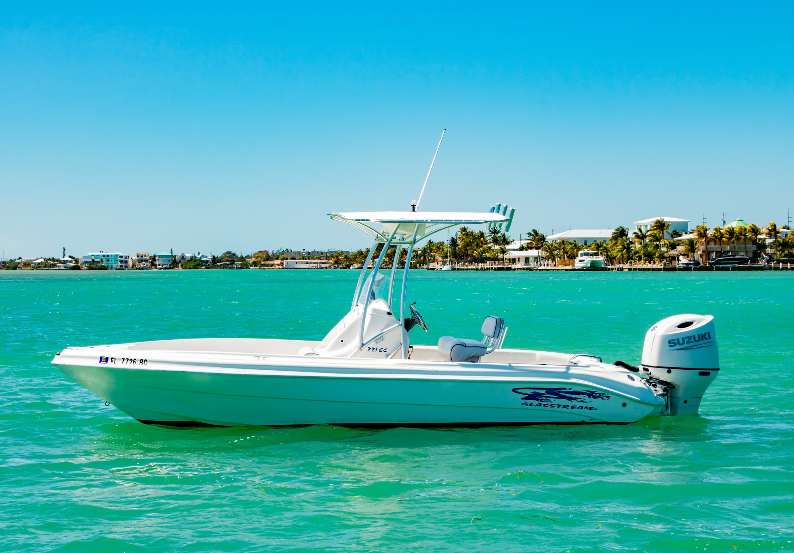 22Ft Glasstream Boat Rental