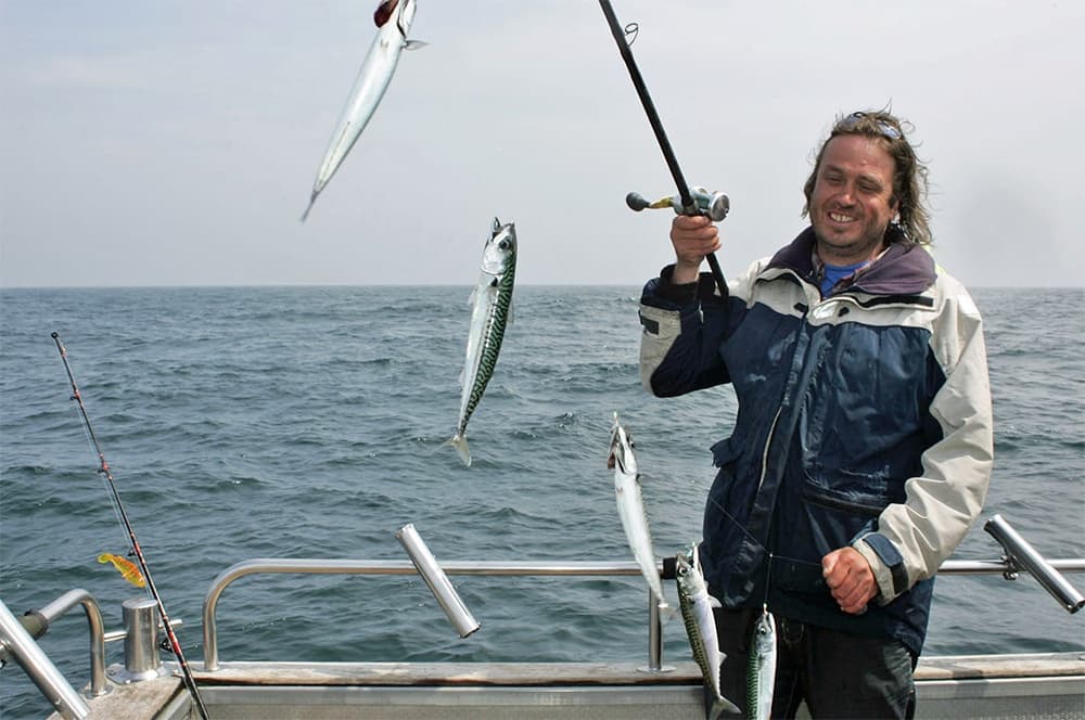 Mackerel Fishing Trip