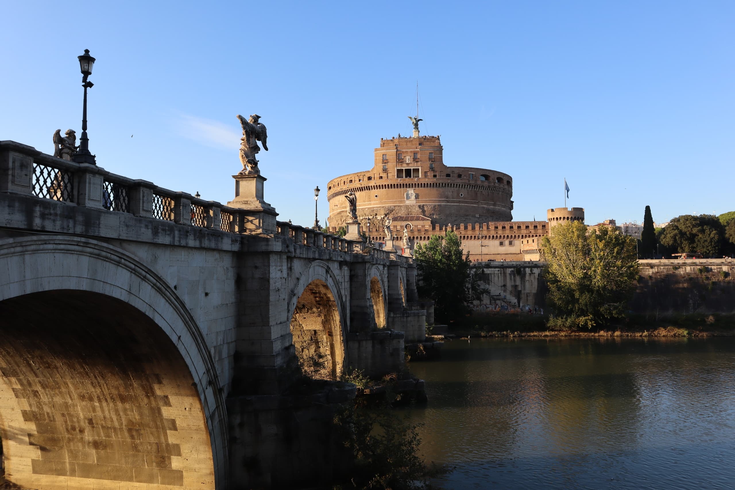 Rome: Passetto di Borgo and Castel Sant'Angelo Entry