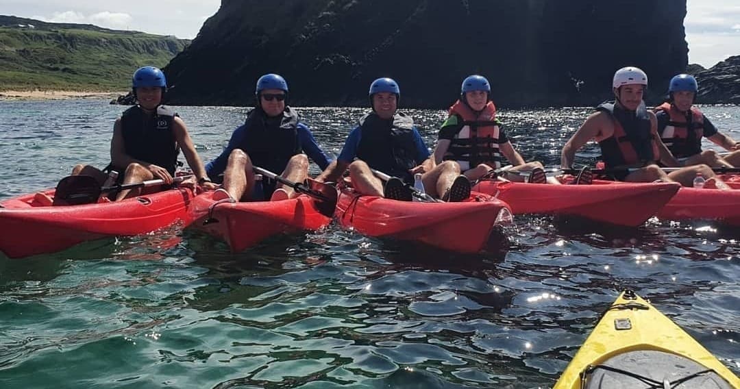 Ballintoy Elephant Rock Paddle