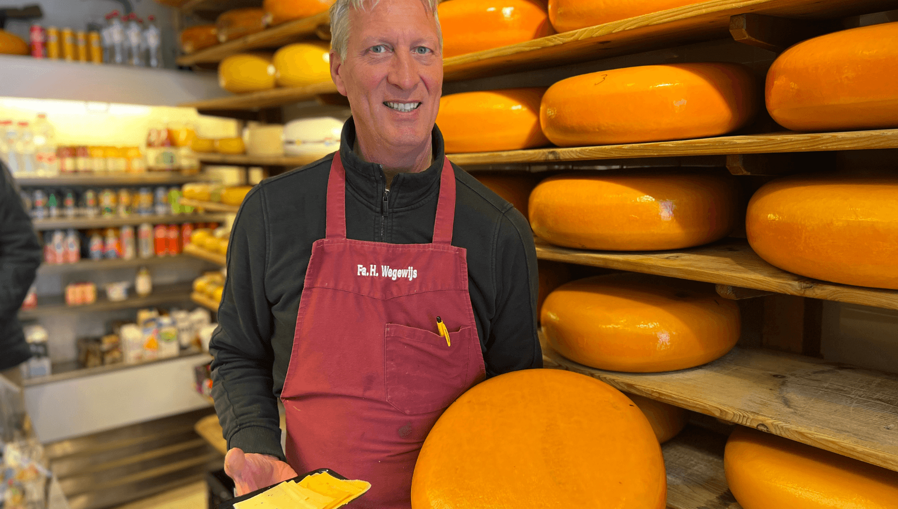 Self-Guided Food Tour - De Jordaan district (iAmsterdam) - offered in English