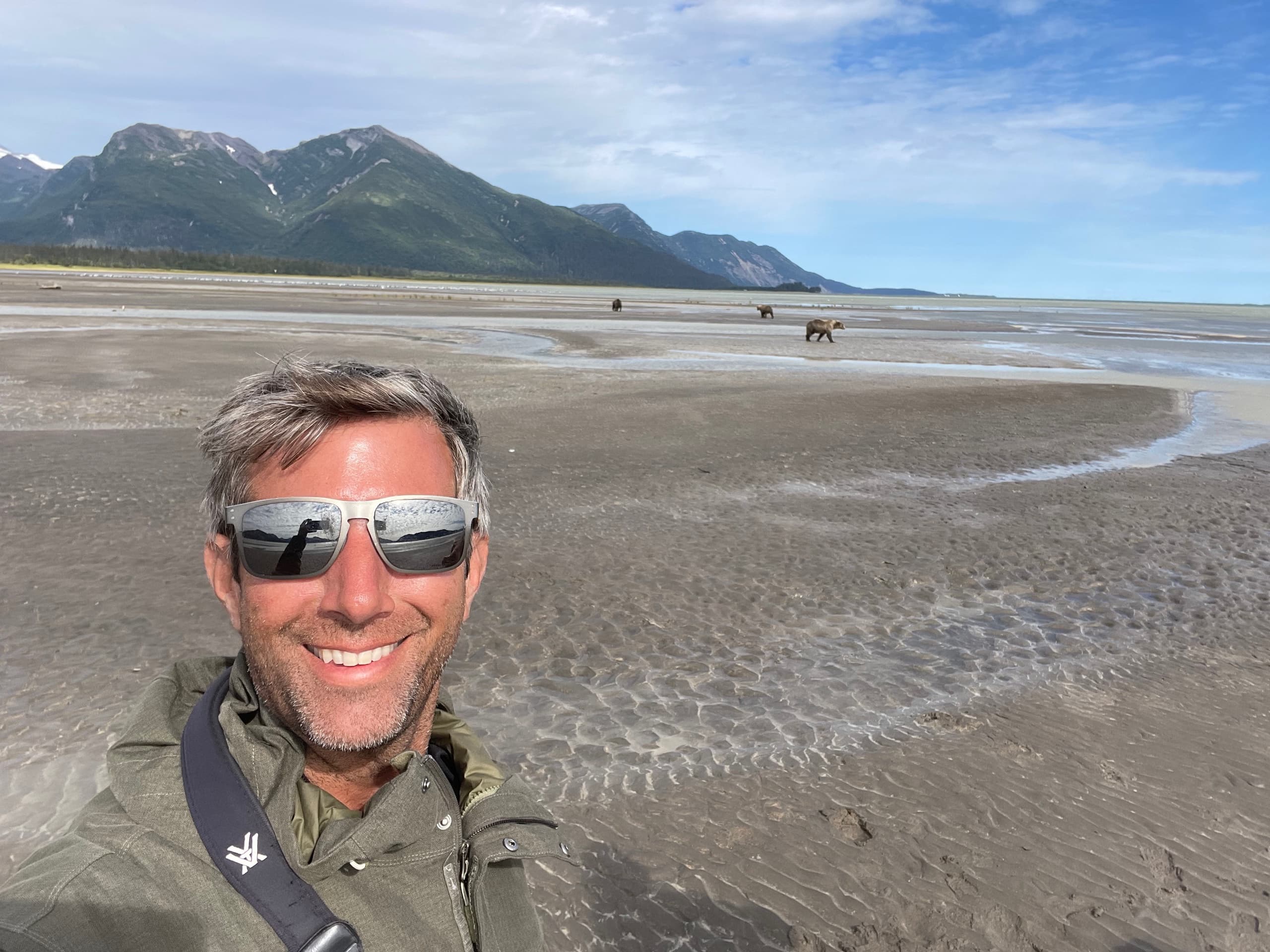 Alaska Brown Bear Viewing by Wheel Plane